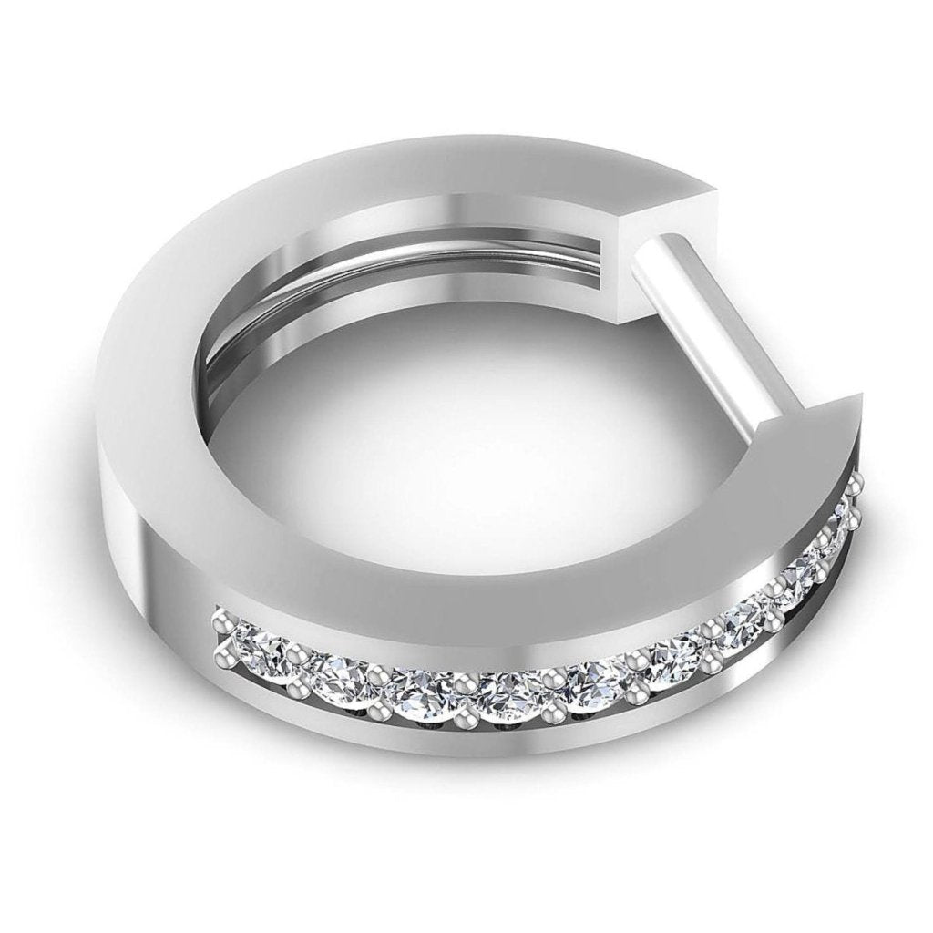 0.25 CT Round Cut Natural Diamonds - Diamond Earrings - Primestyle.com