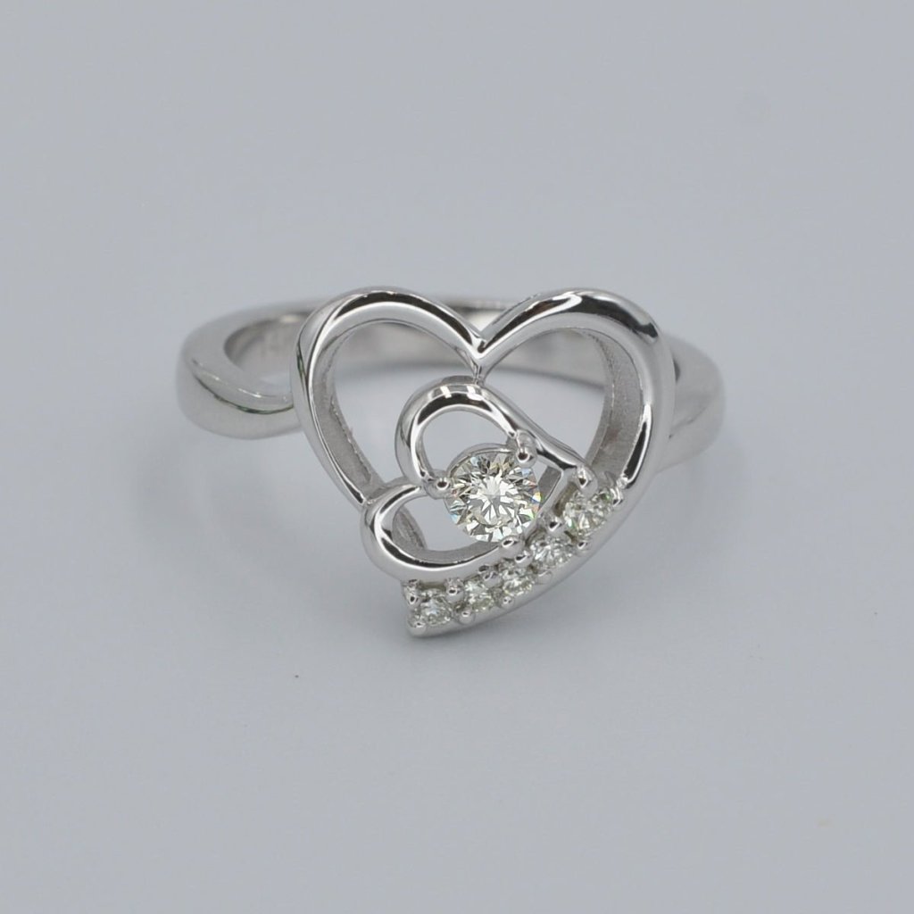 0.25 CT Round Cut Natural Diamonds - Fashion Rings - Primestyle.com