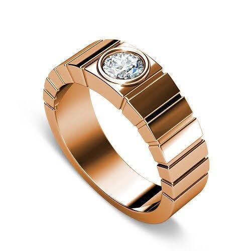 0.25 CT Round Cut Natural Diamonds - Wedding Band