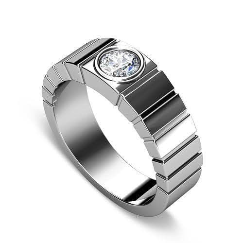 0.25 CT Round Cut Natural Diamonds - Wedding Band