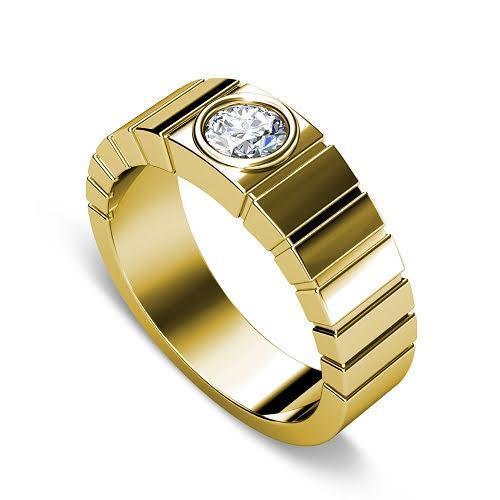 0.25 CT Round Cut Natural Diamonds - Wedding Band