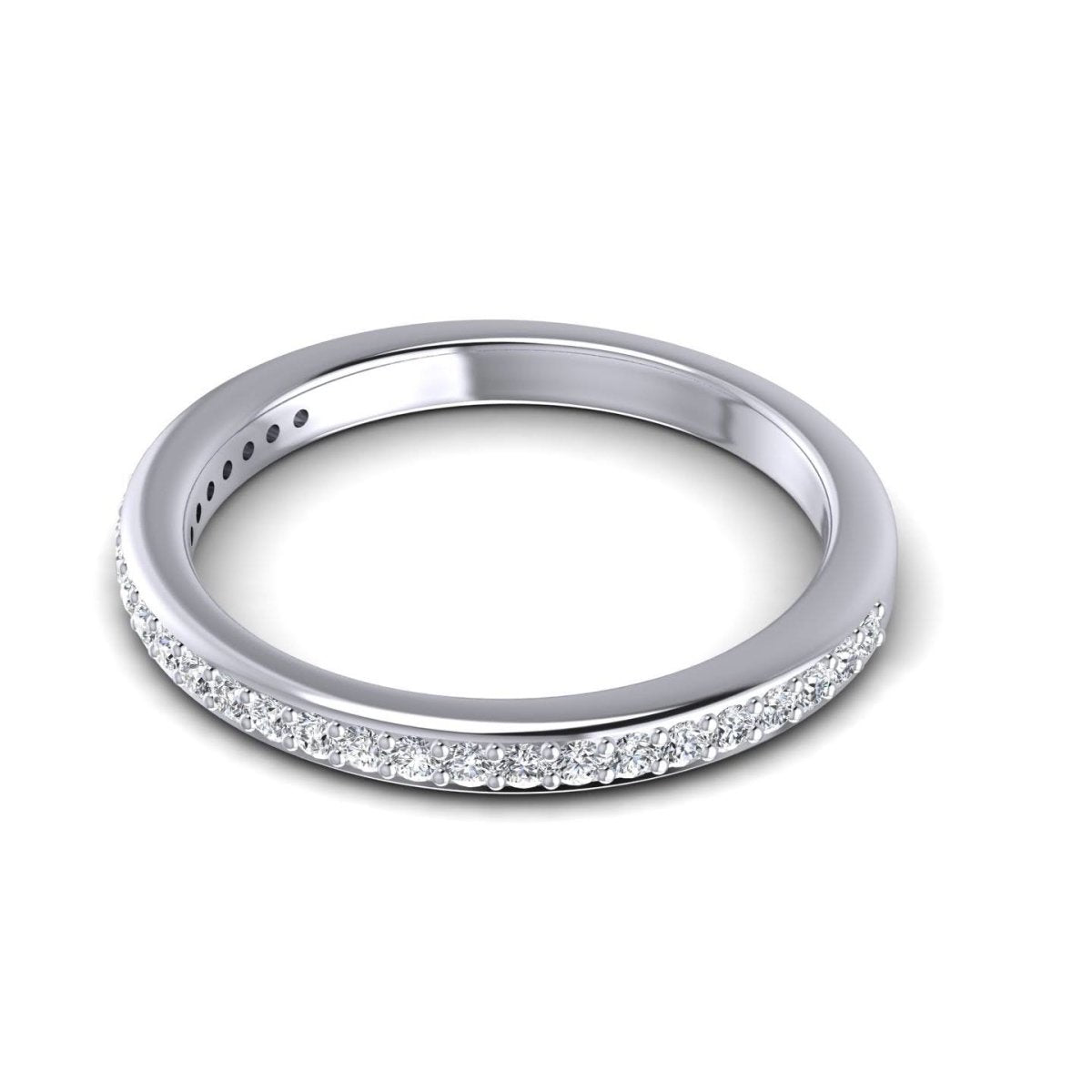 0.30 CT Round Cut Diamonds - Wedding Band - Primestyle.com