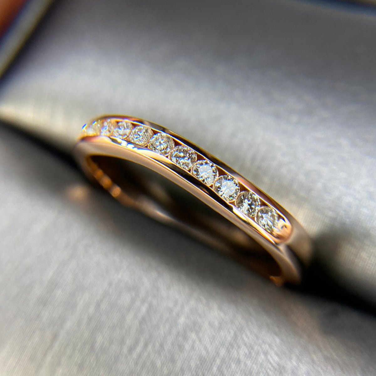 0.30 CT Round Cut Diamonds - Wedding Band - Primestyle.com