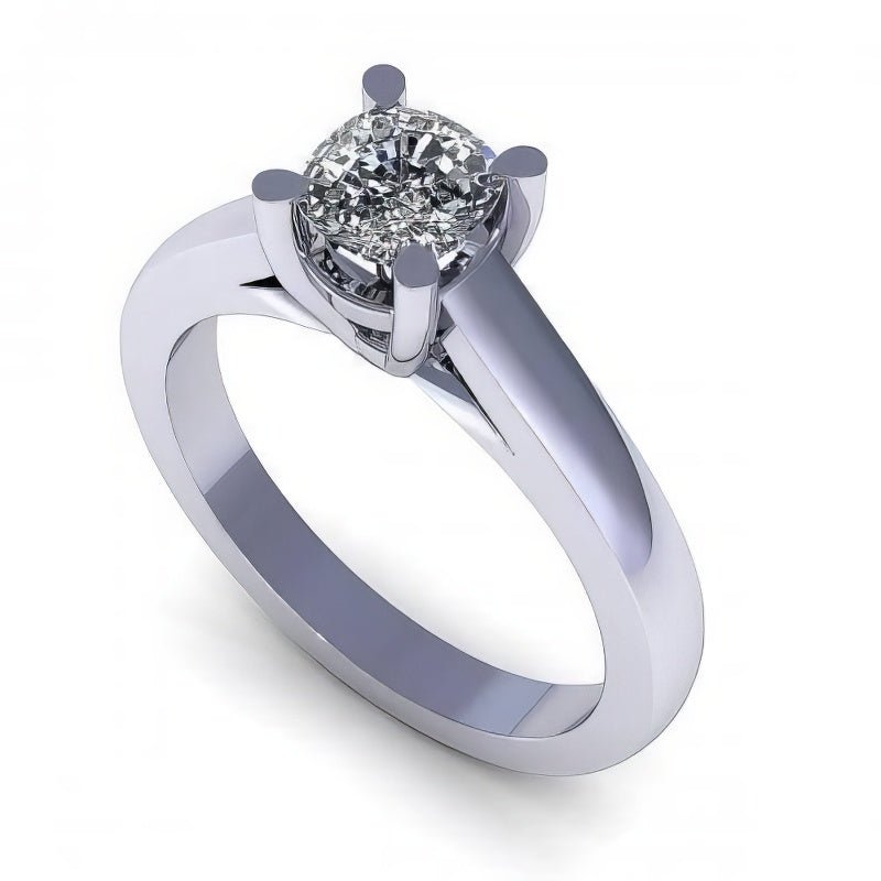 0.35 - 1.50 CT Cushion Cut Natural Diamonds - Solitaire Rings - Primestyle.com