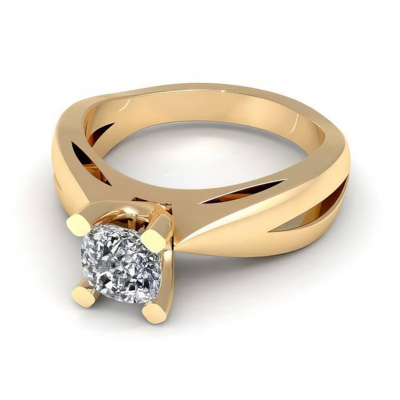 0.35-1.50 CT Cushion Cut Diamonds - Solitaire Ring - Primestyle.com
