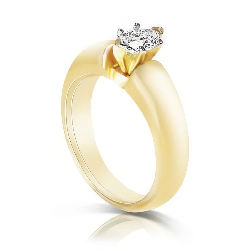 0.35-1.50 CT Marquise Cut Diamonds - Solitaire Ring - Primestyle.com