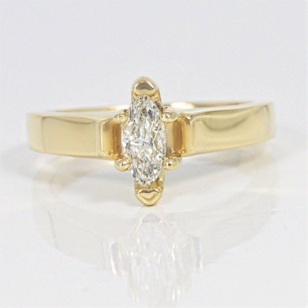 0.35-1.50 CT Marquise Cut Diamonds - Solitaire Ring - Primestyle.com