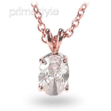 0.35-1.50 CT Oval Cut Diamonds - Solitaire Pendant - Primestyle.com