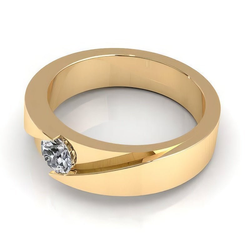 0.35 - 1.50 CT Round Cut Natural Diamonds - Solitaire Rings - Primestyle.com