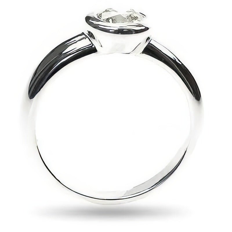 0.35-1.50 CT Round Cut Natural Diamonds - Solitaire Rings