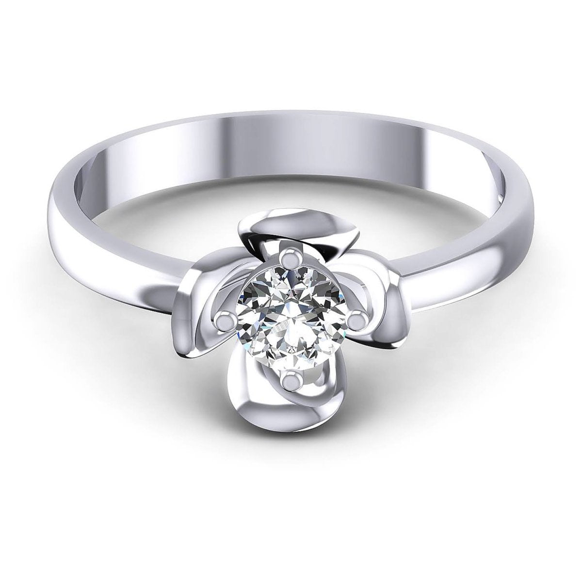 0.35-1.50 CT Round Cut Diamonds - Solitaire Ring - Primestyle.com