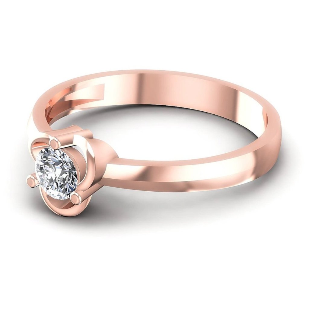 0.35 - 1.50 CT Round Cut Natural Diamonds - Solitaire Rings - Primestyle.com