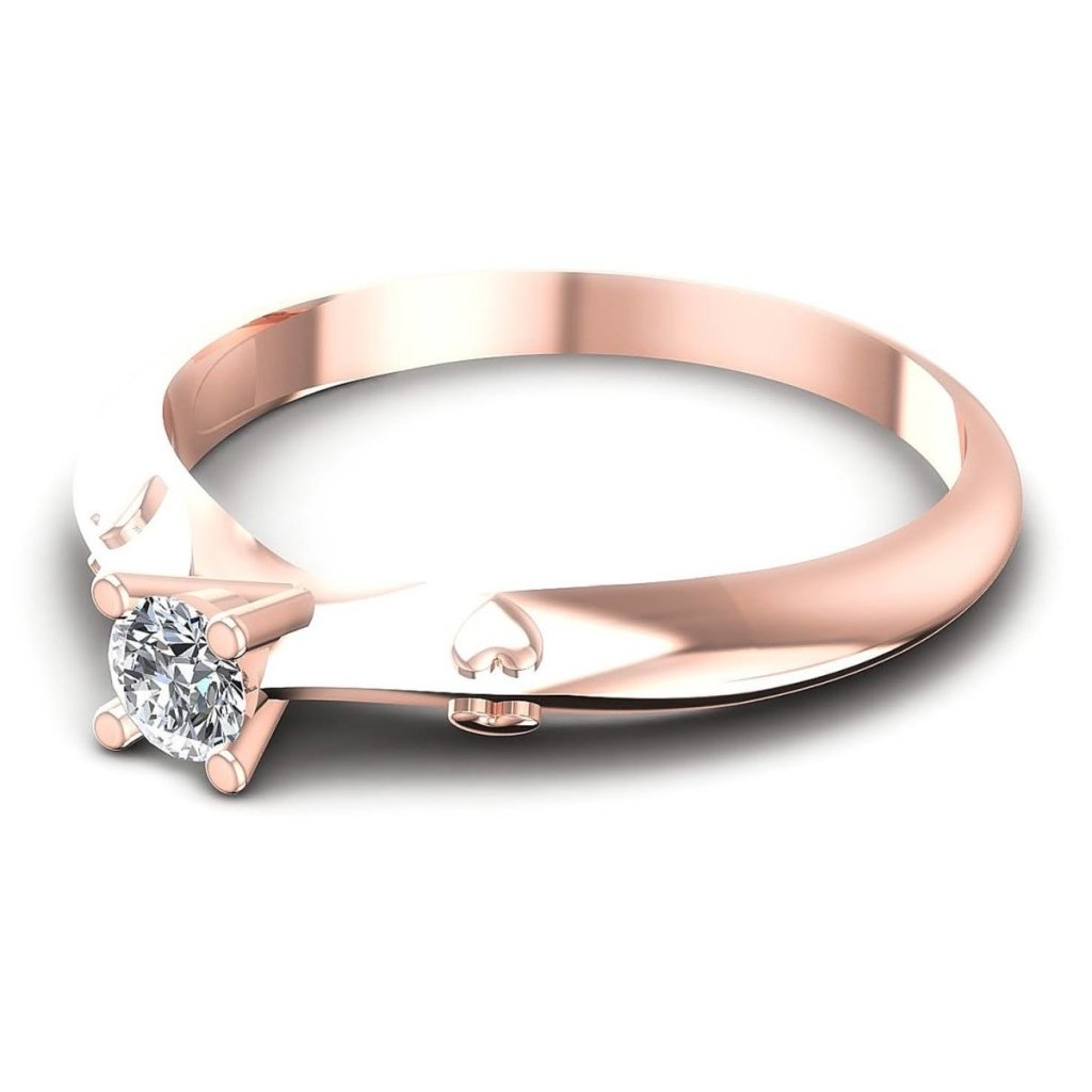 0.35 - 1.50 CT Round Cut Natural Diamonds - Solitaire Rings - Primestyle.com