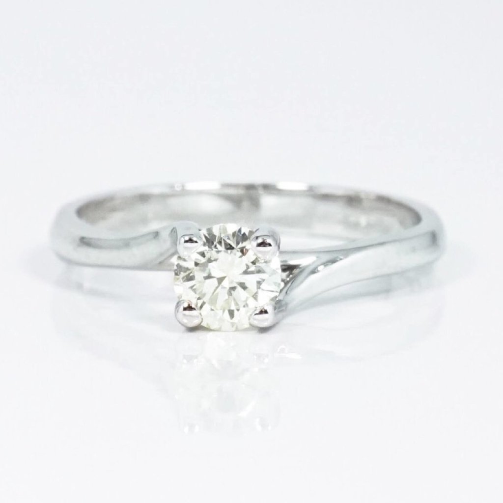 0.35 - 1.50 CT Round Cut Natural Diamonds - Solitaire Rings - Primestyle.com