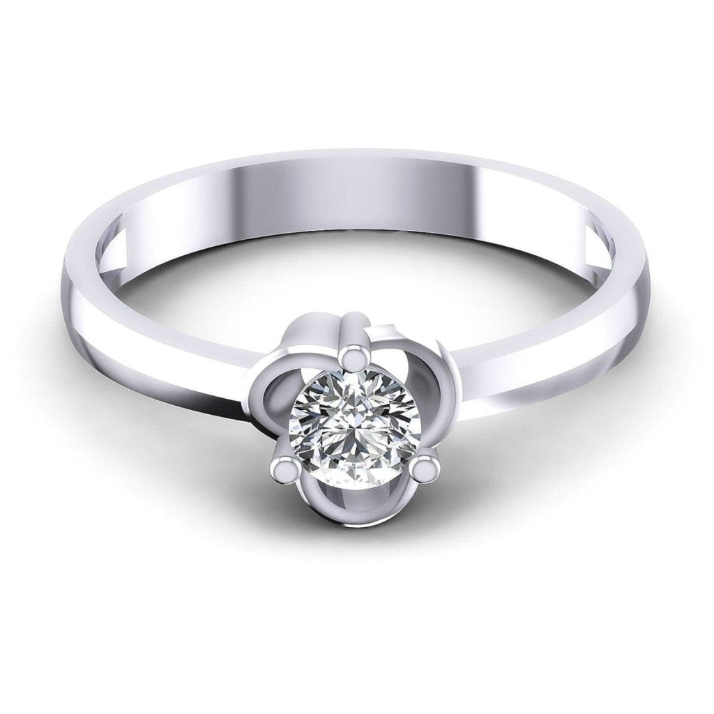 0.35 - 1.50 CT Round Cut Natural Diamonds - Solitaire Rings - Primestyle.com