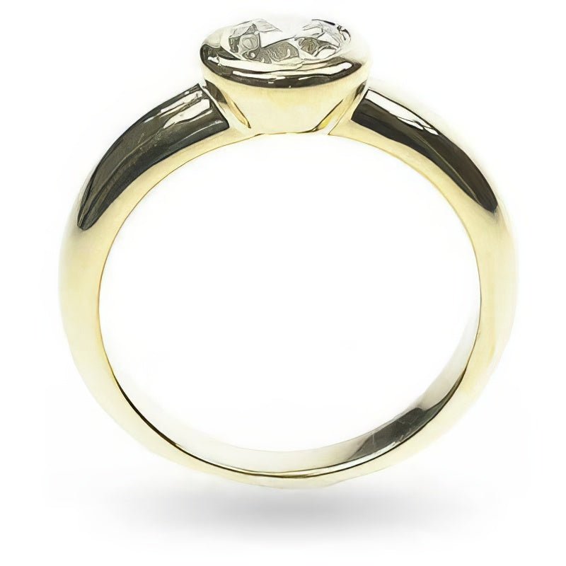 0.35-1.50 CT Round Cut Natural Diamonds - Solitaire Rings