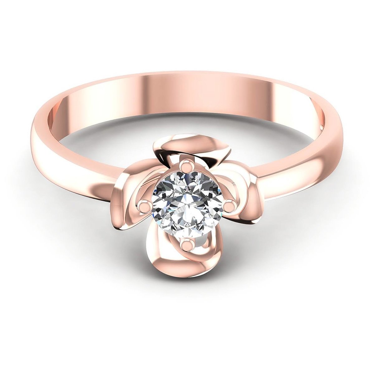 0.35-1.50 CT Round Cut Diamonds - Solitaire Ring - Primestyle.com
