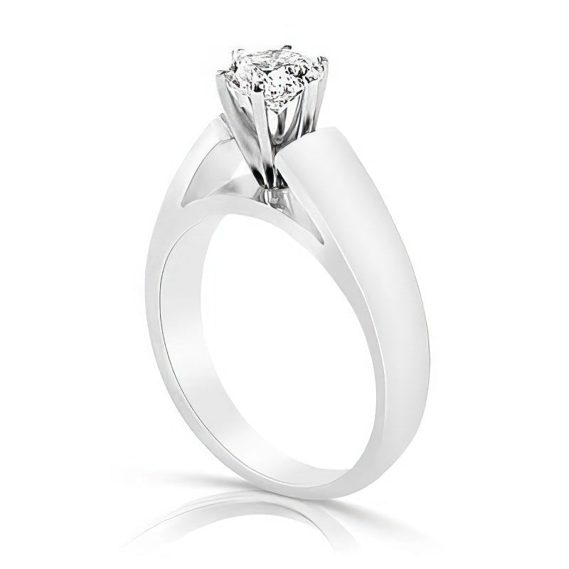 0.35-1.50 CT Round Cut Diamonds - Solitaire Ring - Primestyle.com