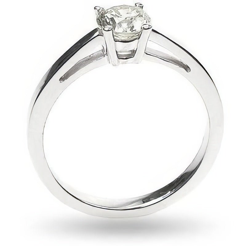 0.35-1.50 CT Round Cut Diamonds - Solitaire Ring - Primestyle.com