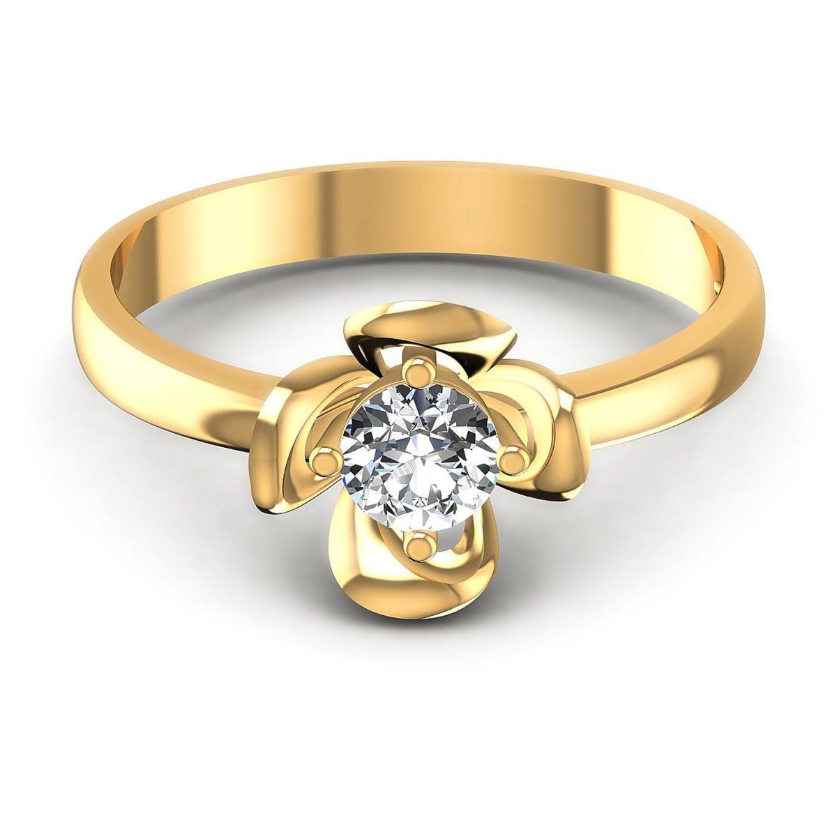 0.35-1.50 CT Round Cut Diamonds - Solitaire Ring - Primestyle.com