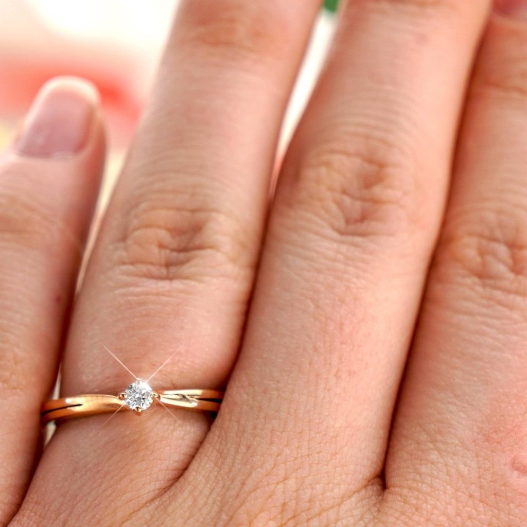 0.35 - 1.50 CT Round Cut Natural Diamonds - Solitaire Rings - Primestyle.com