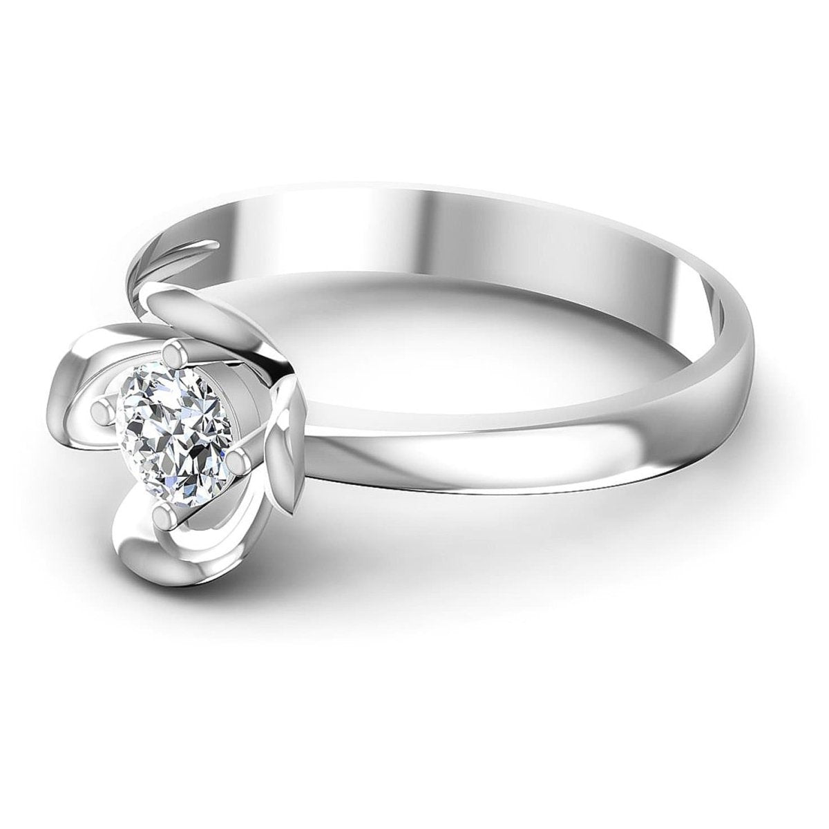 0.35-1.50 CT Round Cut Diamonds - Solitaire Ring - Primestyle.com