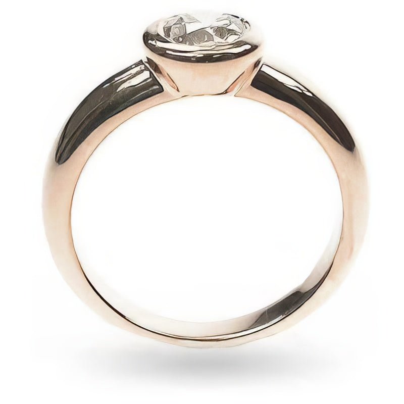 0.35-1.50 CT Round Cut Natural Diamonds - Solitaire Rings