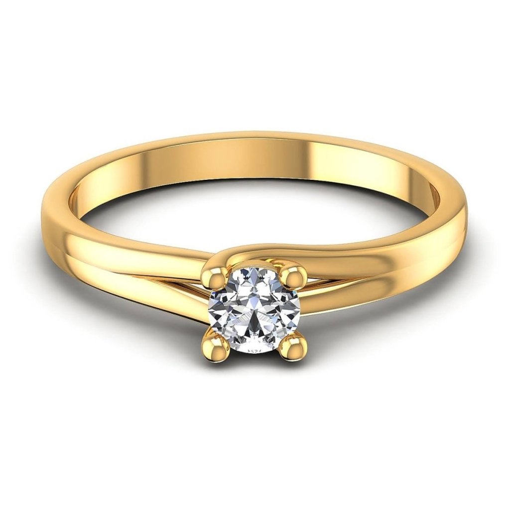 0.35 - 1.50 CT Round Cut Natural Diamonds - Solitaire Rings - Primestyle.com