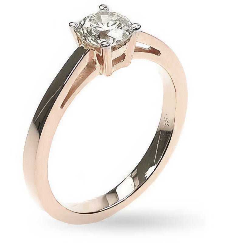 0.35-1.50 CT Round Cut Diamonds - Solitaire Ring - Primestyle.com