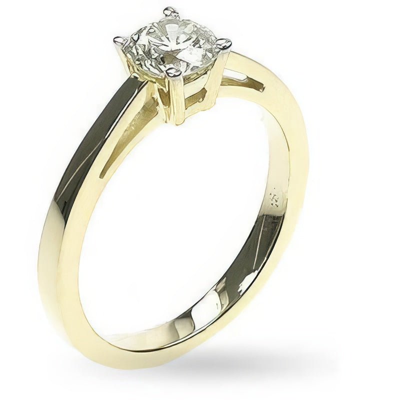 0.35-1.50 CT Round Cut Diamonds - Solitaire Ring - Primestyle.com