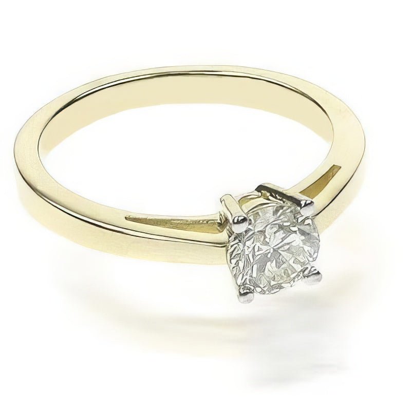 0.35-1.50 CT Round Cut Diamonds - Solitaire Ring - Primestyle.com