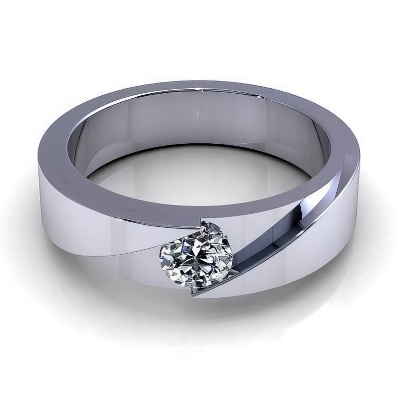0.35 - 1.50 CT Round Cut Natural Diamonds - Solitaire Rings - Primestyle.com