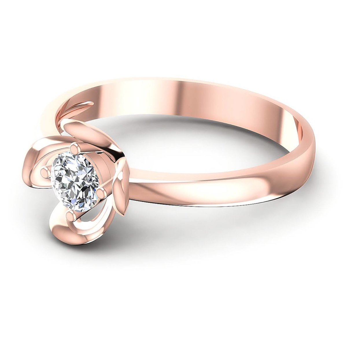0.35-1.50 CT Round Cut Diamonds - Solitaire Ring - Primestyle.com