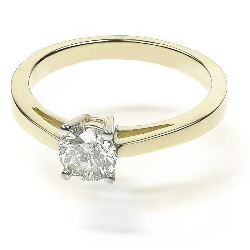 0.35 - 1.50 CT Round Cut Natural Diamonds - Solitaire Rings - Primestyle.com