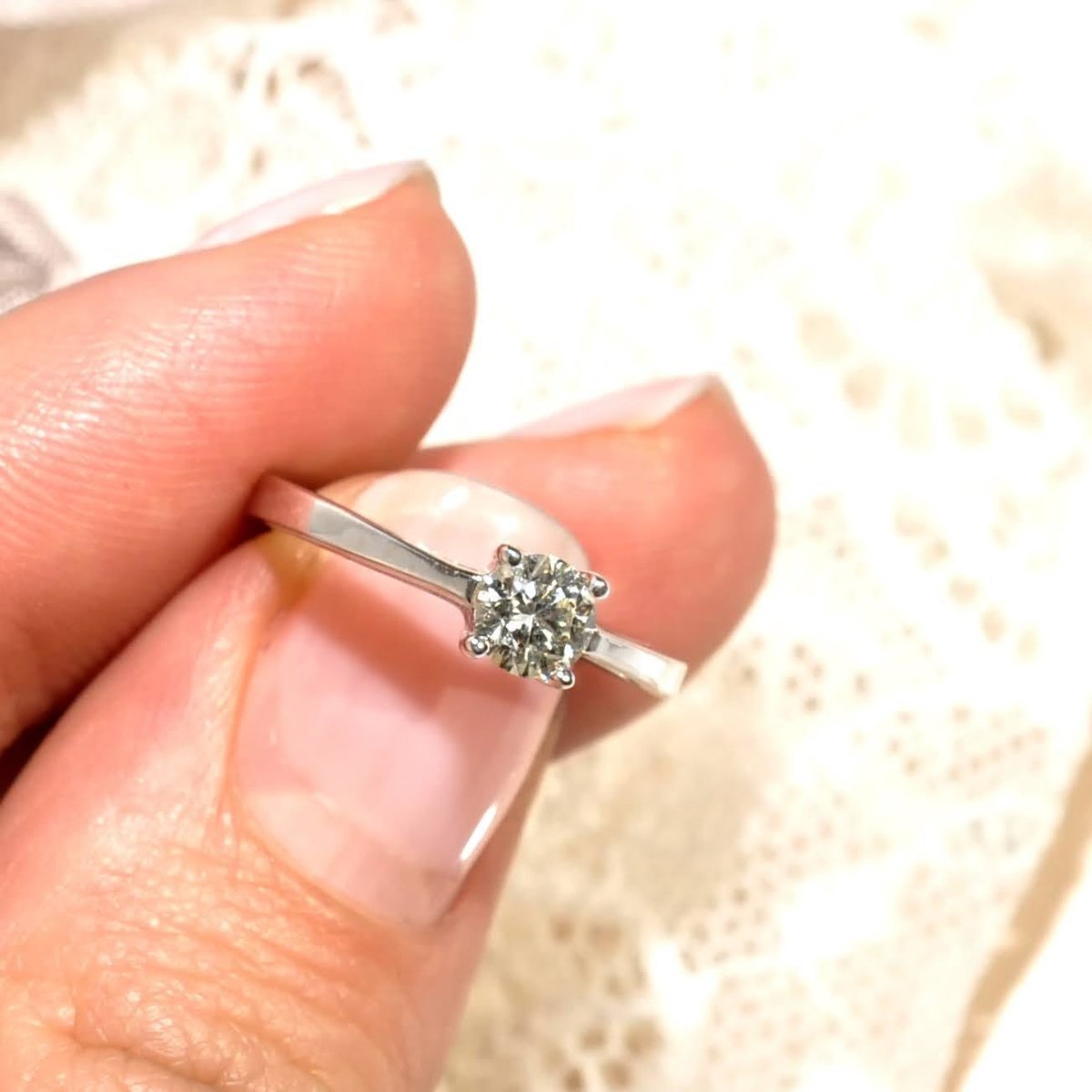 0.35-1.50 CT Round Cut Diamonds - Solitaire Ring - Primestyle.com