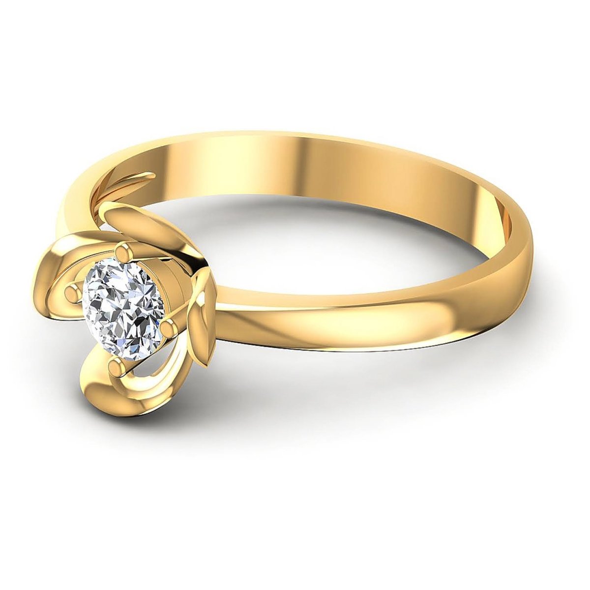 0.35-1.50 CT Round Cut Diamonds - Solitaire Ring - Primestyle.com