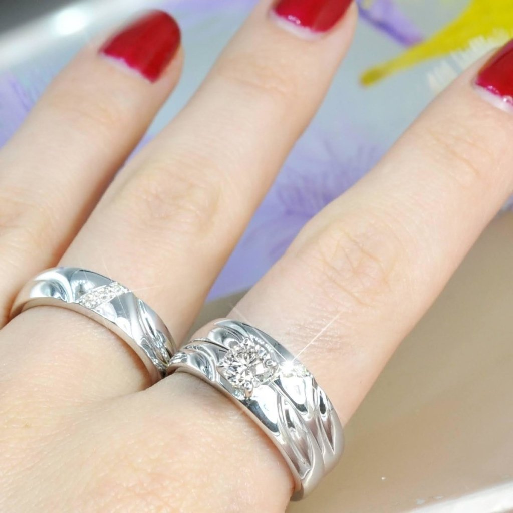 0.41 - 1.56 CT Round Cut Natural Diamonds - Trio Rings - Primestyle.com