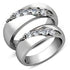 0.45 CT Round Cut Diamonds - Wedding Set - Primestyle.com