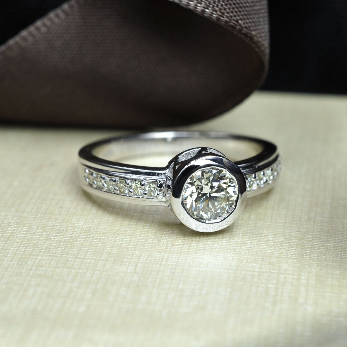 0.50-1.65 CT Round Cut Diamonds - Engagement Ring - Primestyle.com