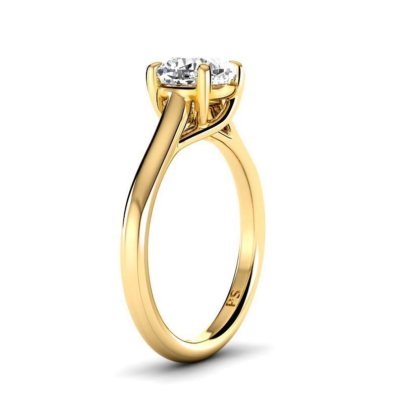 0.50 - 3.00 CT Cushion Cut Lab Grown Diamonds - Solitaire Ring - Primestyle.com
