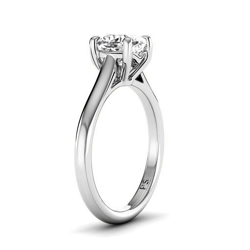 0.50 - 3.00 CT Cushion Cut Lab Grown Diamonds - Solitaire Ring - Primestyle.com