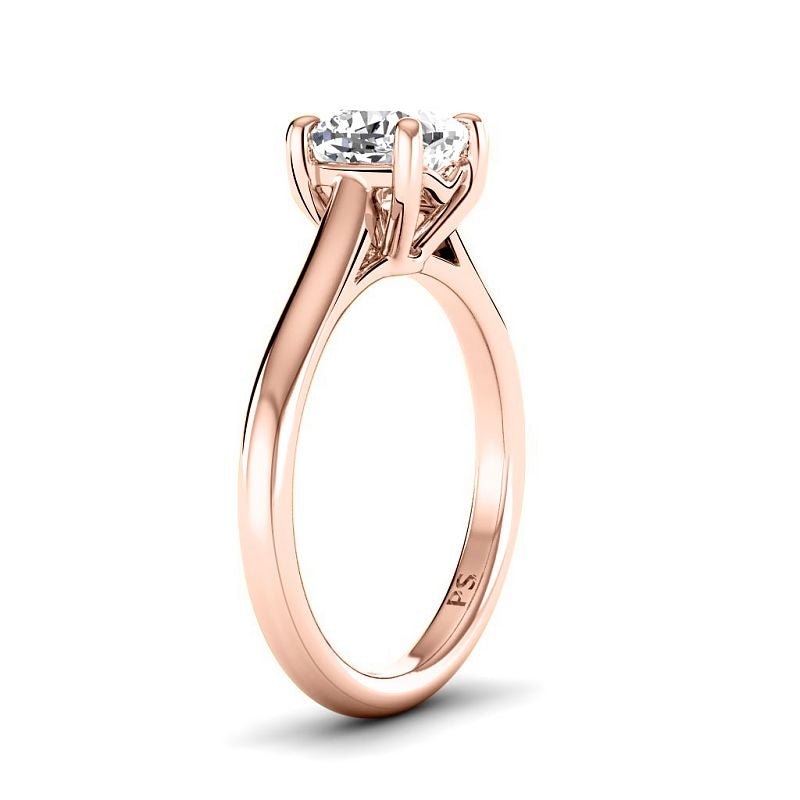 0.50-3.00 CT Cushion Cut Lab Grown Diamonds - Solitaire Ring - Primestyle.com
