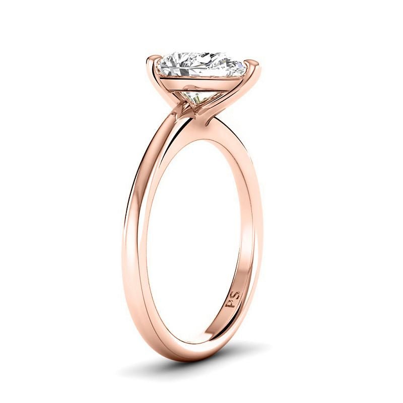 0.50-3.00 CT Pear Cut Lab Grown Diamonds - Solitaire Ring - Primestyle.com