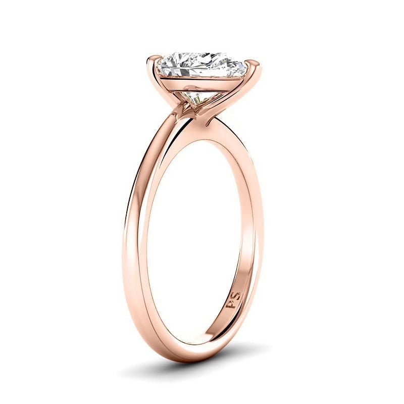 0.50 - 3.00 CT Pear Cut Lab Grown Diamonds - Solitaire Ring - Primestyle.com