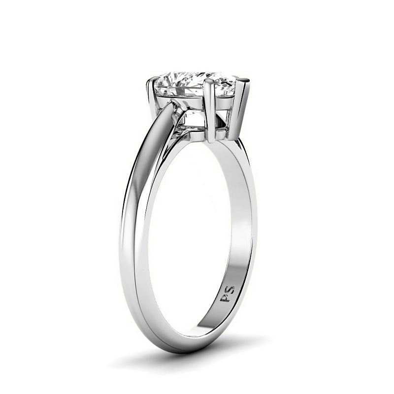 0.50-3.00 CT Pear Cut Lab Grown Diamonds - Solitaire Ring - Primestyle.com