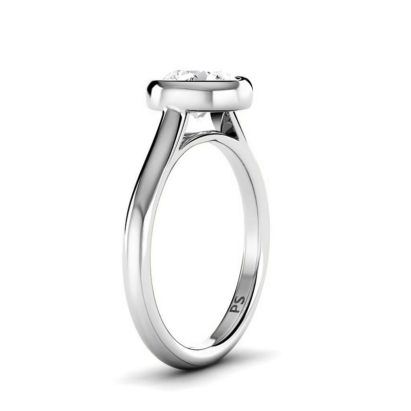 0.50-3.00 CT Round Cut Lab Grown Diamonds - Solitaire Ring - Primestyle.com