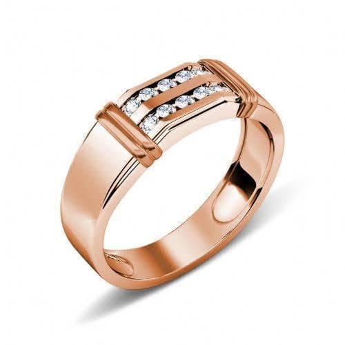 0.50 CT Round Cut Diamonds - Mens Wedding Band - Primestyle.com