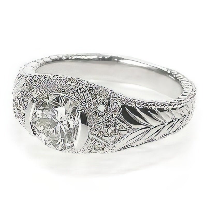 0.60-1.75 CT Round Cut Diamonds - Engagement Ring - Primestyle.com