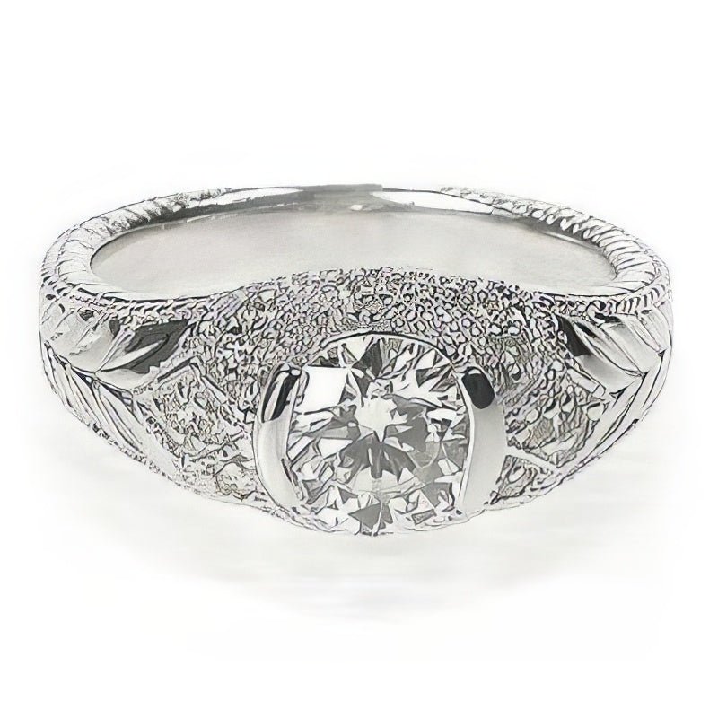 0.60-1.75 CT Round Cut Diamonds - Engagement Ring - Primestyle.com