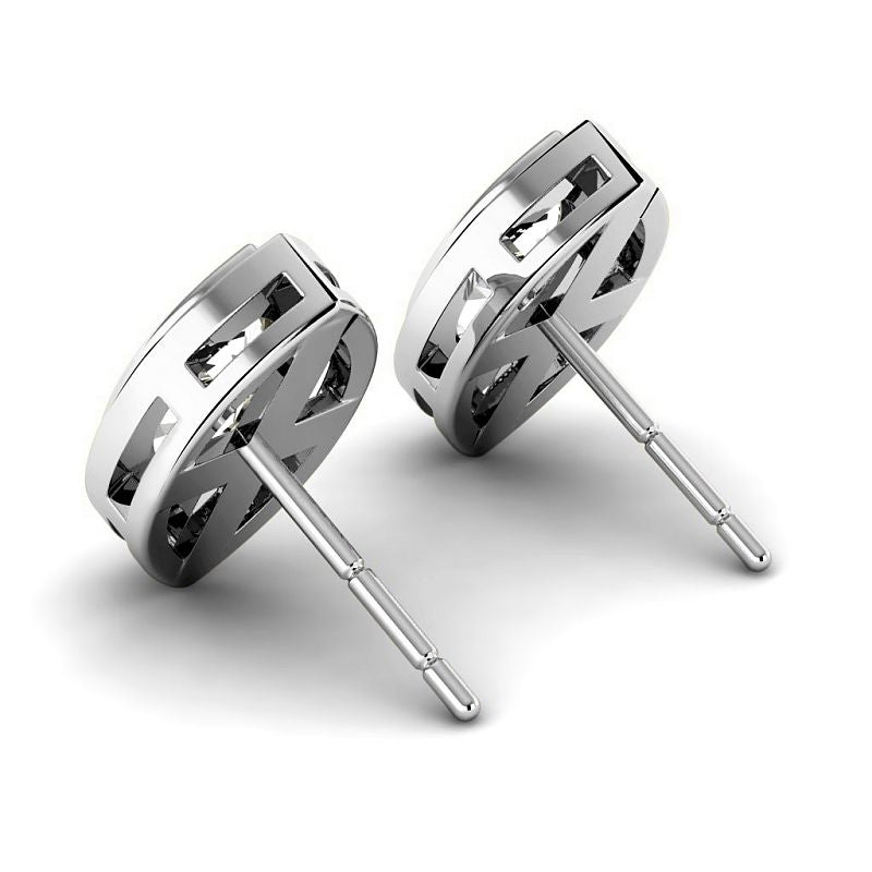 0.60-5.00 CT Marquise Cut Lab Grown Diamonds - Stud Earrings - Primestyle.com